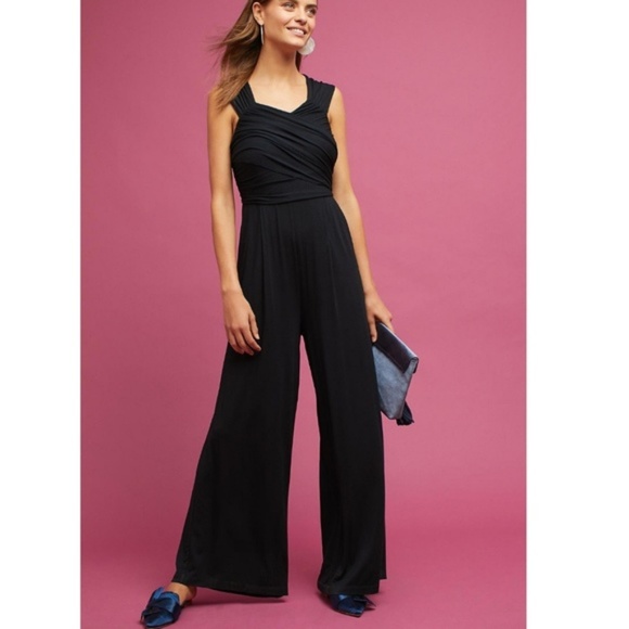 NWT NEW Anthropologie molly knit Jumpsuit - Picture 2 of 5